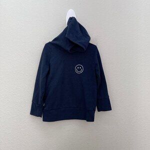 Childhoods Blue Smile Trademark Pullover Hoodie Sweatshirt Toddler 5T USA Made